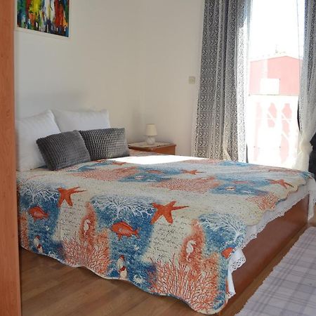 Apartments Lucija Srima Bagian luar foto